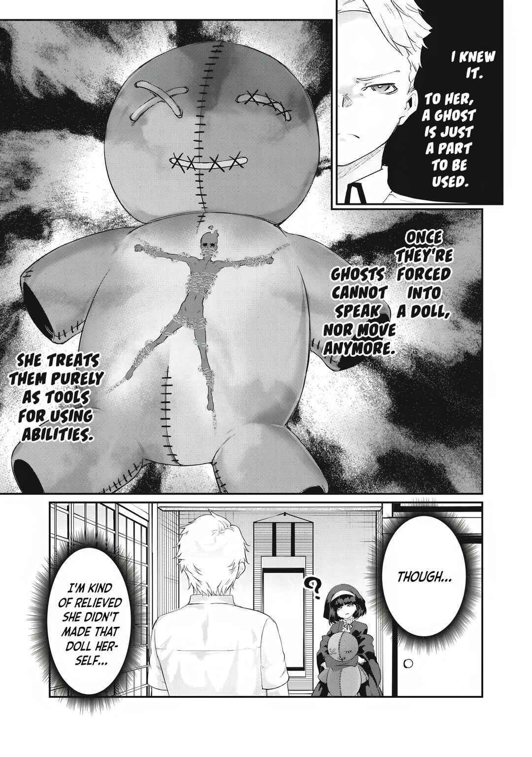 Hacking Ghost ~Karada ni Shika Kachi no Nai Gakuen~ Chapter 22 - Page 5