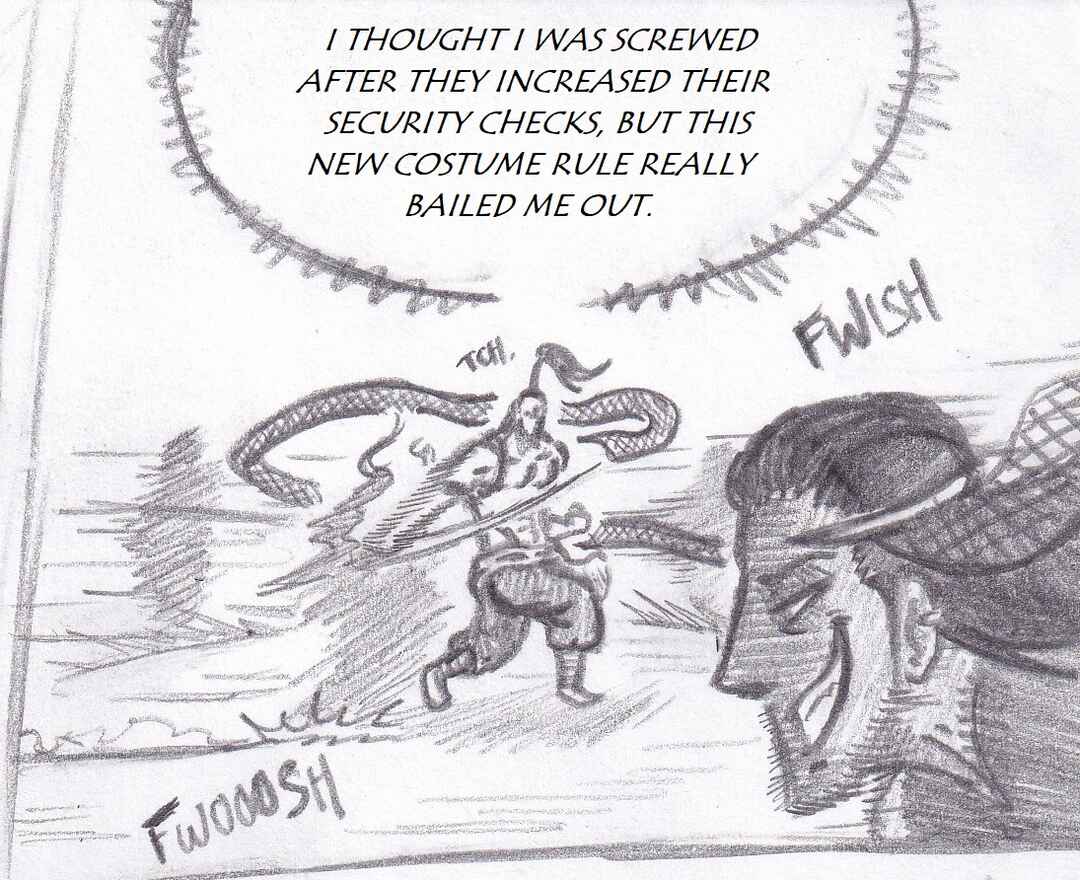 Convict Colosseum Chapter 35 - Page 64