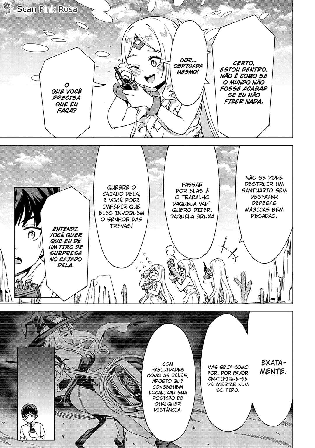 Hokkaidou no Gen'eki Hunter ga Isekai ni Hourikomarete Mita ~Elf Yome to Meguru Isekai Shuryou Life~ Chapter 23 - Page 21