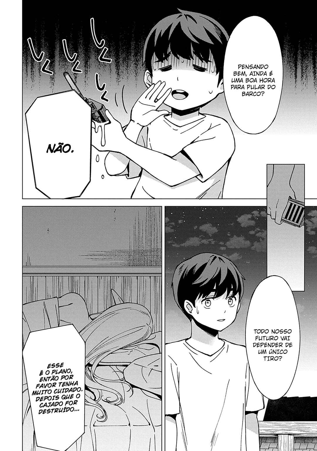 Hokkaidou no Gen'eki Hunter ga Isekai ni Hourikomarete Mita ~Elf Yome to Meguru Isekai Shuryou Life~ Chapter 23 - Page 22