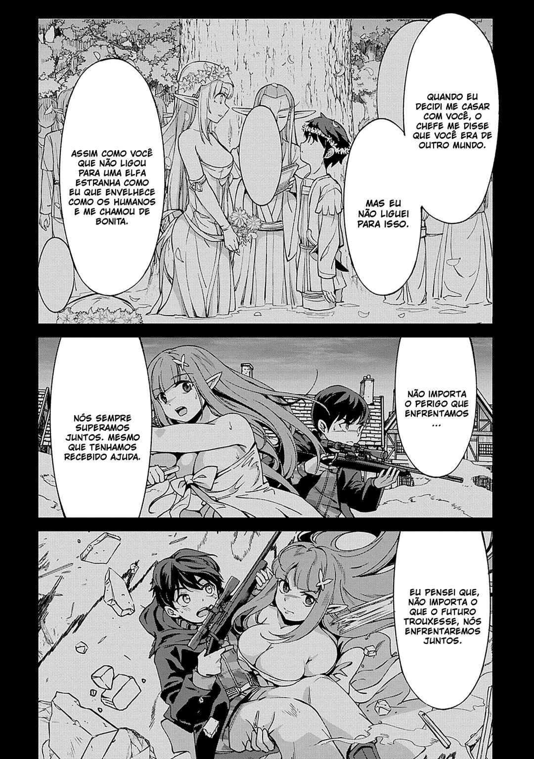 Hokkaidou no Gen'eki Hunter ga Isekai ni Hourikomarete Mita ~Elf Yome to Meguru Isekai Shuryou Life~ Chapter 23 - Page 26