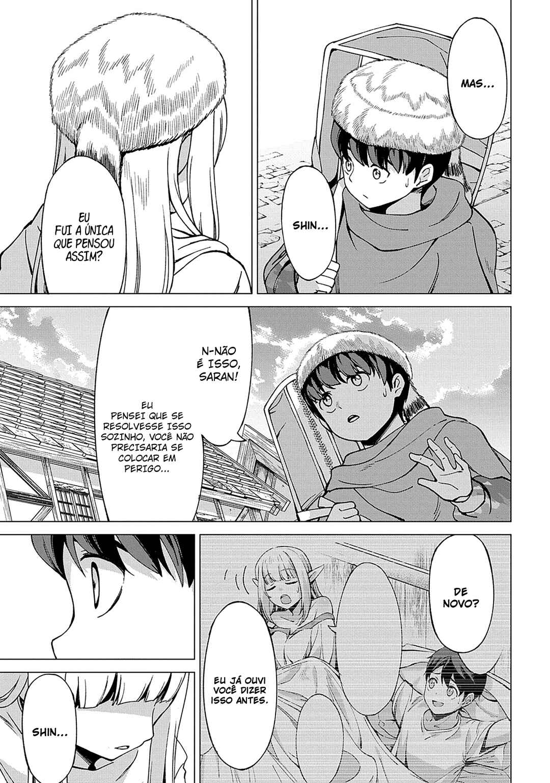 Hokkaidou no Gen'eki Hunter ga Isekai ni Hourikomarete Mita ~Elf Yome to Meguru Isekai Shuryou Life~ Chapter 23 - Page 27