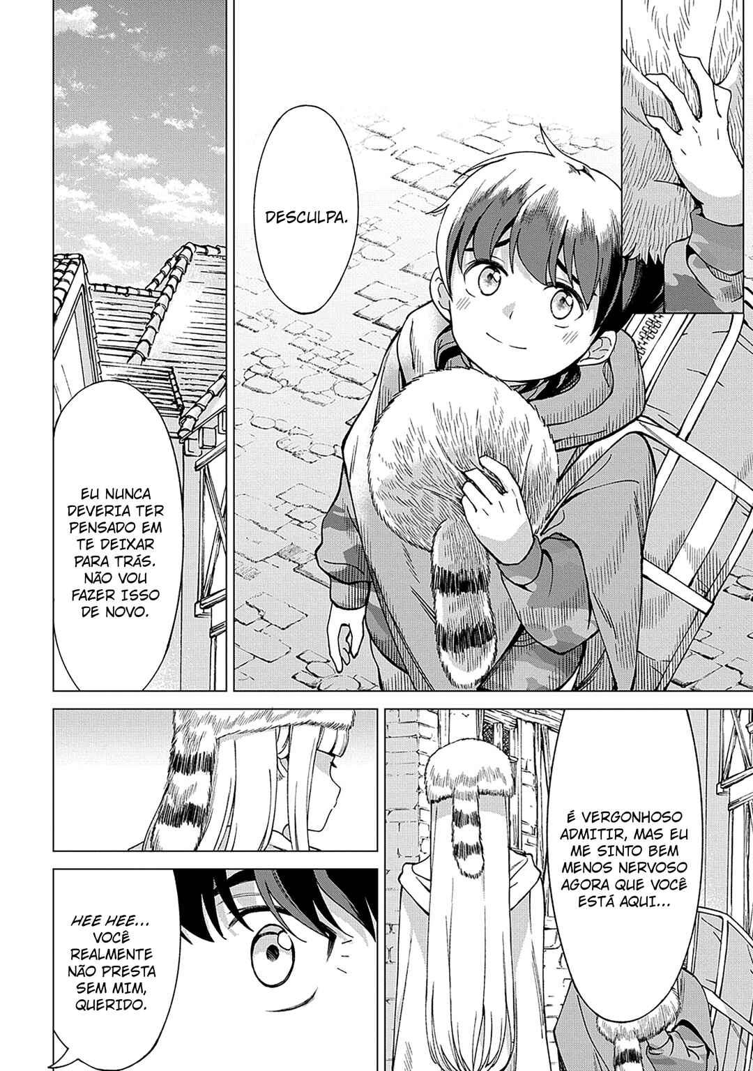 Hokkaidou no Gen'eki Hunter ga Isekai ni Hourikomarete Mita ~Elf Yome to Meguru Isekai Shuryou Life~ Chapter 23 - Page 30
