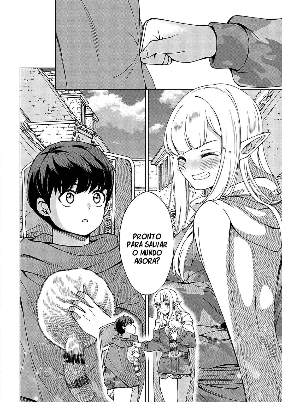 Hokkaidou no Gen'eki Hunter ga Isekai ni Hourikomarete Mita ~Elf Yome to Meguru Isekai Shuryou Life~ Chapter 23 - Page 32