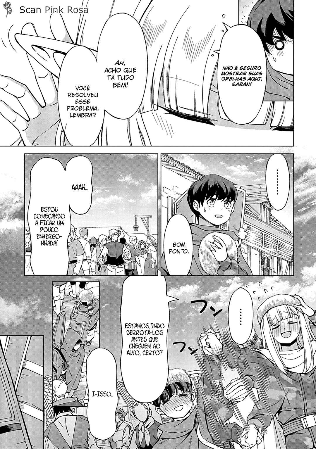 Hokkaidou no Gen'eki Hunter ga Isekai ni Hourikomarete Mita ~Elf Yome to Meguru Isekai Shuryou Life~ Chapter 23 - Page 33