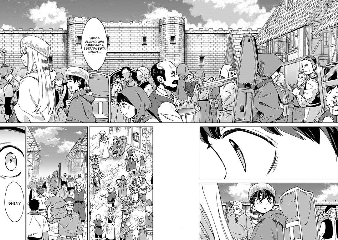 Hokkaidou no Gen'eki Hunter ga Isekai ni Hourikomarete Mita ~Elf Yome to Meguru Isekai Shuryou Life~ Chapter 23 - Page 34