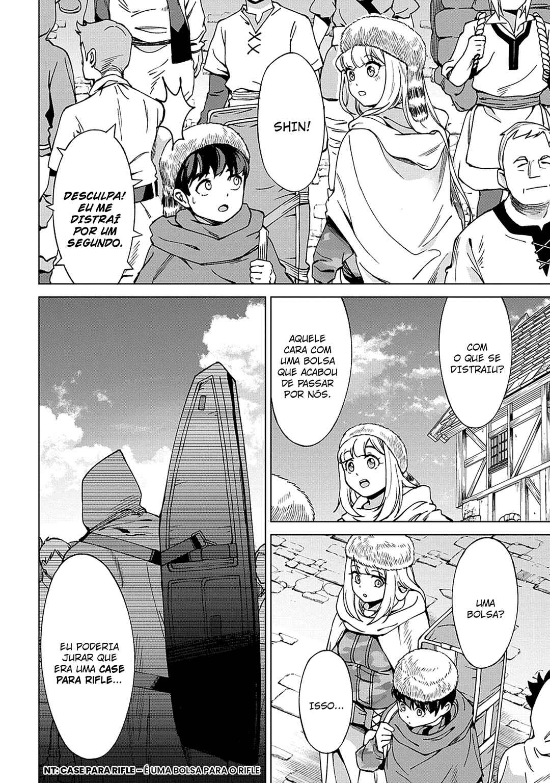 Hokkaidou no Gen'eki Hunter ga Isekai ni Hourikomarete Mita ~Elf Yome to Meguru Isekai Shuryou Life~ Chapter 23 - Page 35