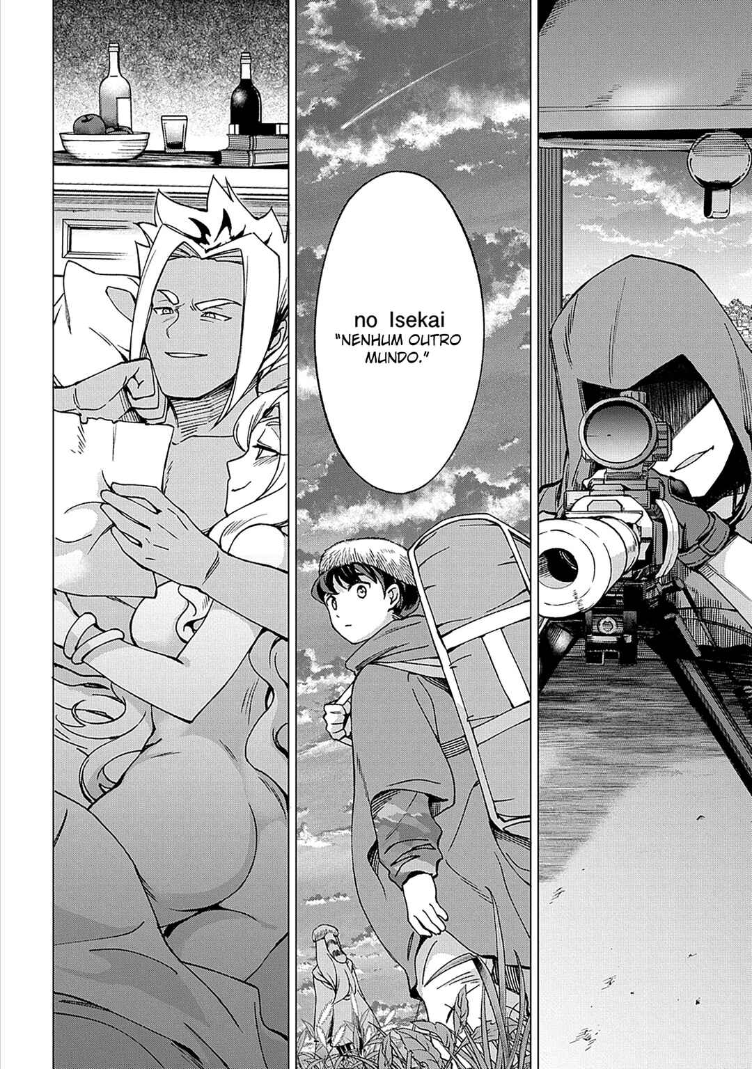 Hokkaidou no Gen'eki Hunter ga Isekai ni Hourikomarete Mita ~Elf Yome to Meguru Isekai Shuryou Life~ Chapter 23 - Page 41
