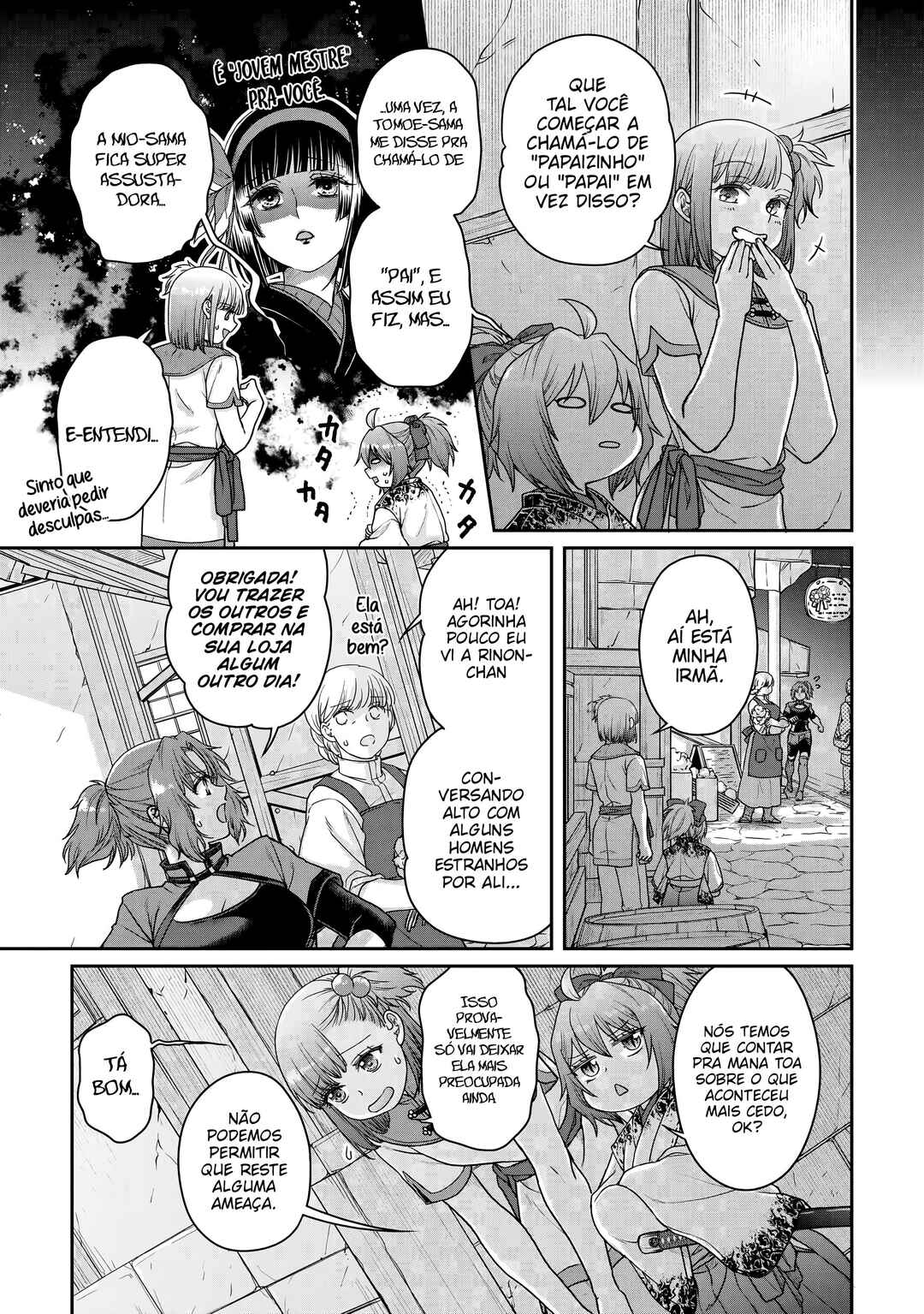 Tsuki ga Michibiku Isekai Douchuu Chapter 101 - Page 10