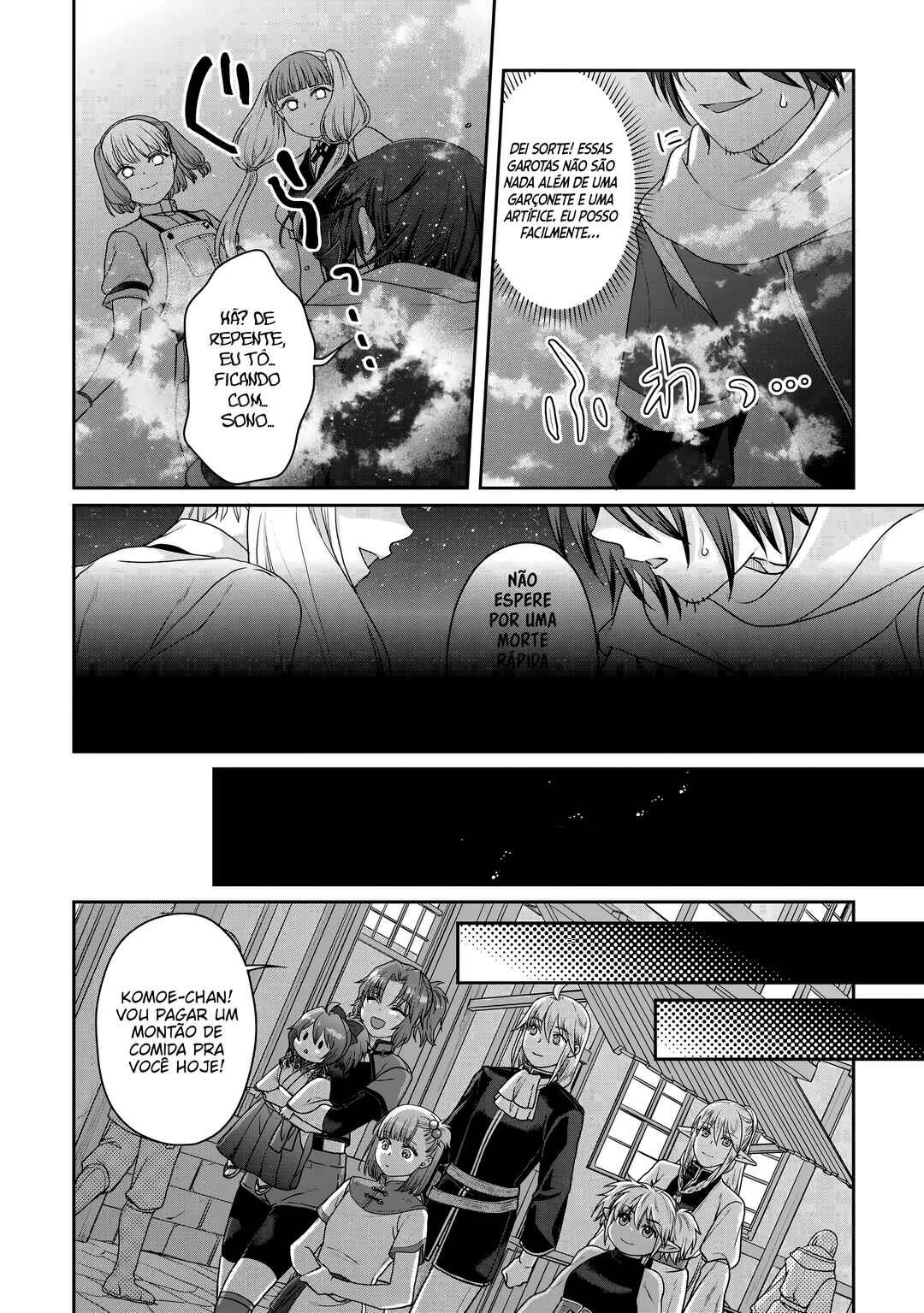 Tsuki ga Michibiku Isekai Douchuu Chapter 101 - Page 15