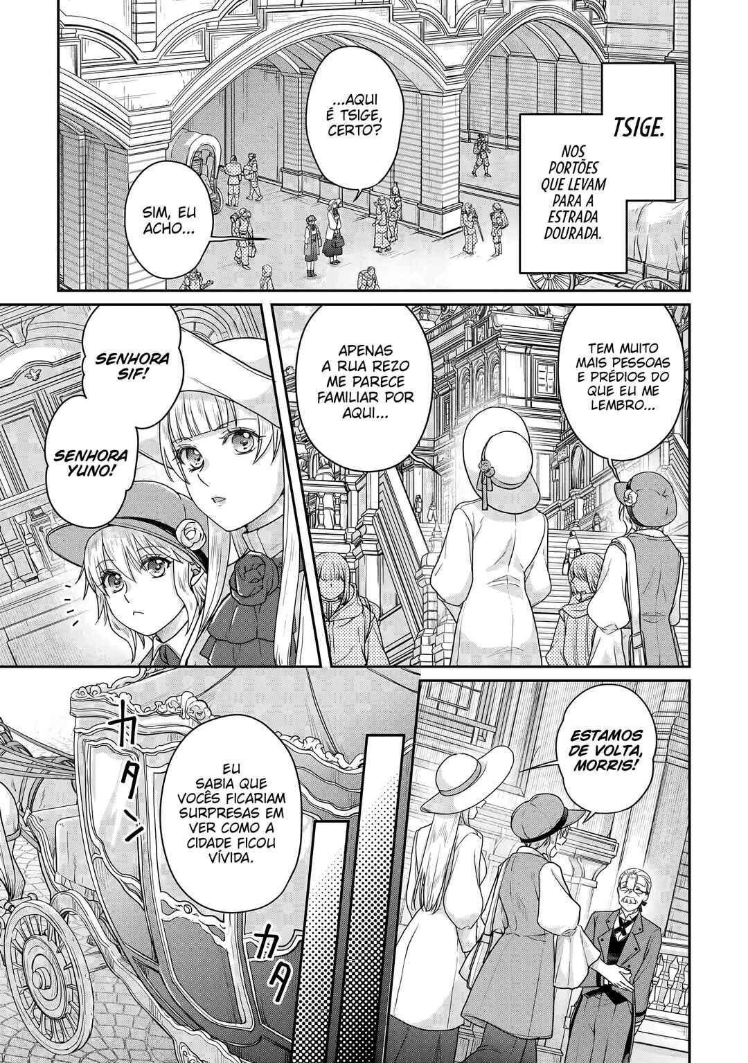 Tsuki ga Michibiku Isekai Douchuu Chapter 101 - Page 18