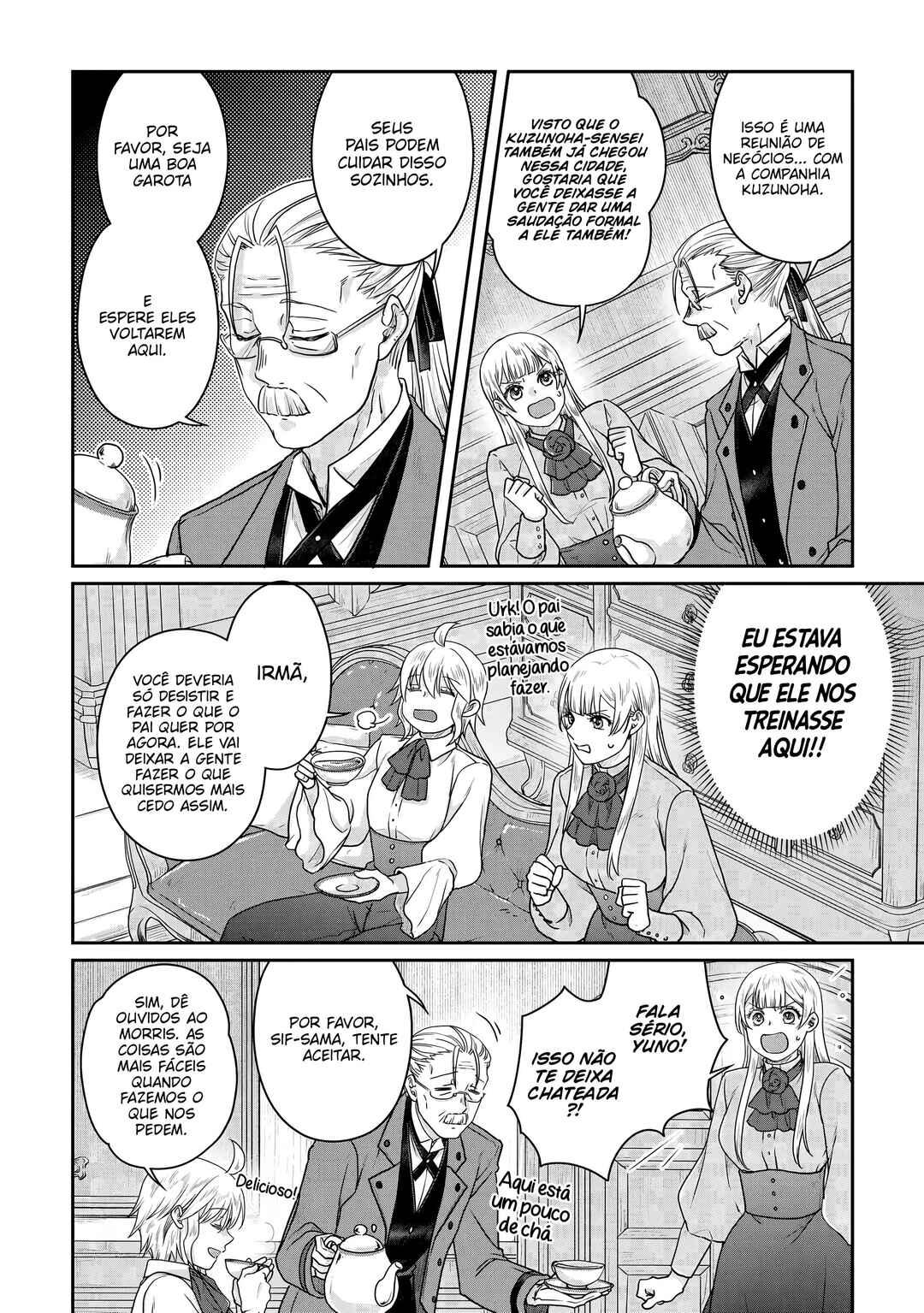 Tsuki ga Michibiku Isekai Douchuu Chapter 101 - Page 23