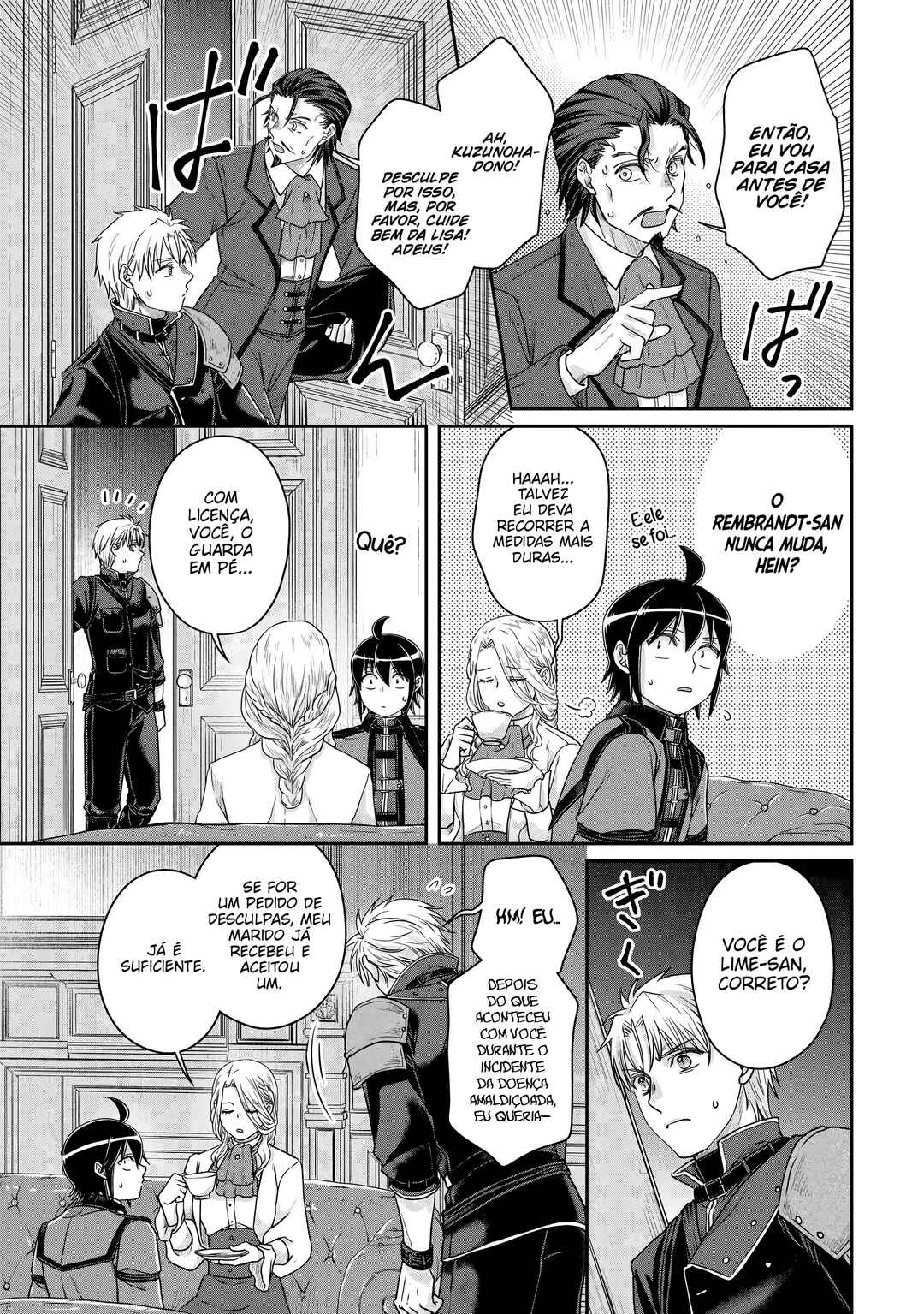 Tsuki ga Michibiku Isekai Douchuu Chapter 101 - Page 26