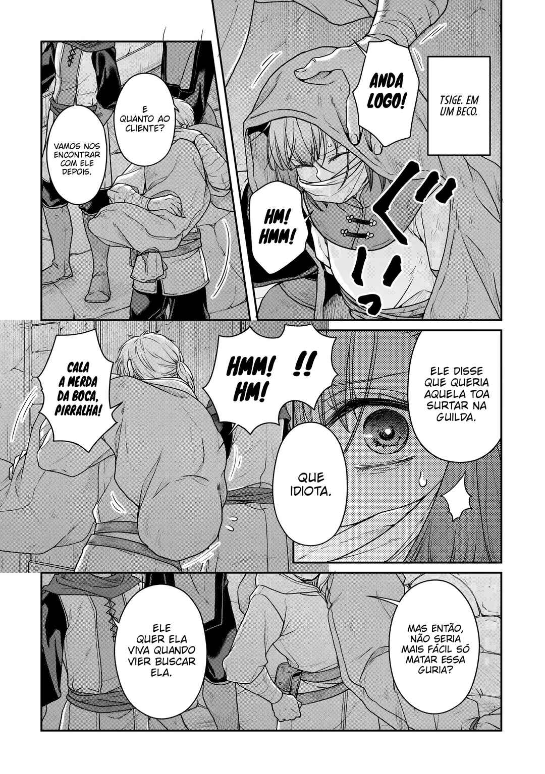 Tsuki ga Michibiku Isekai Douchuu Chapter 101 - Page 3