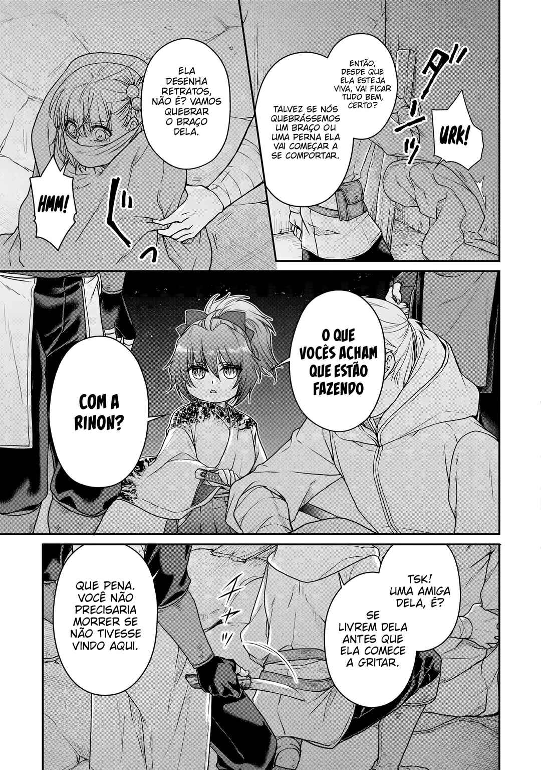 Tsuki ga Michibiku Isekai Douchuu Chapter 101 - Page 4