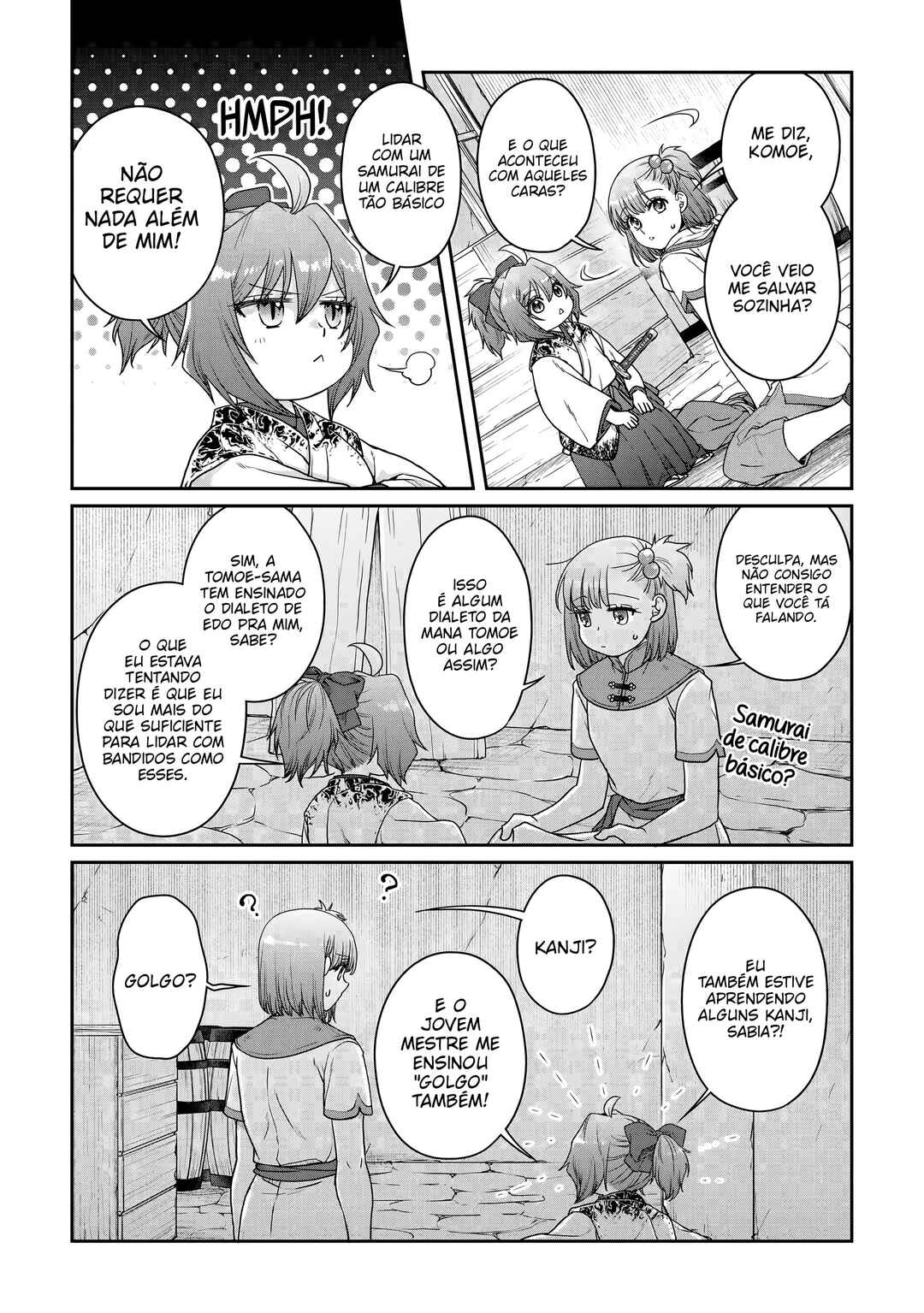 Tsuki ga Michibiku Isekai Douchuu Chapter 101 - Page 8