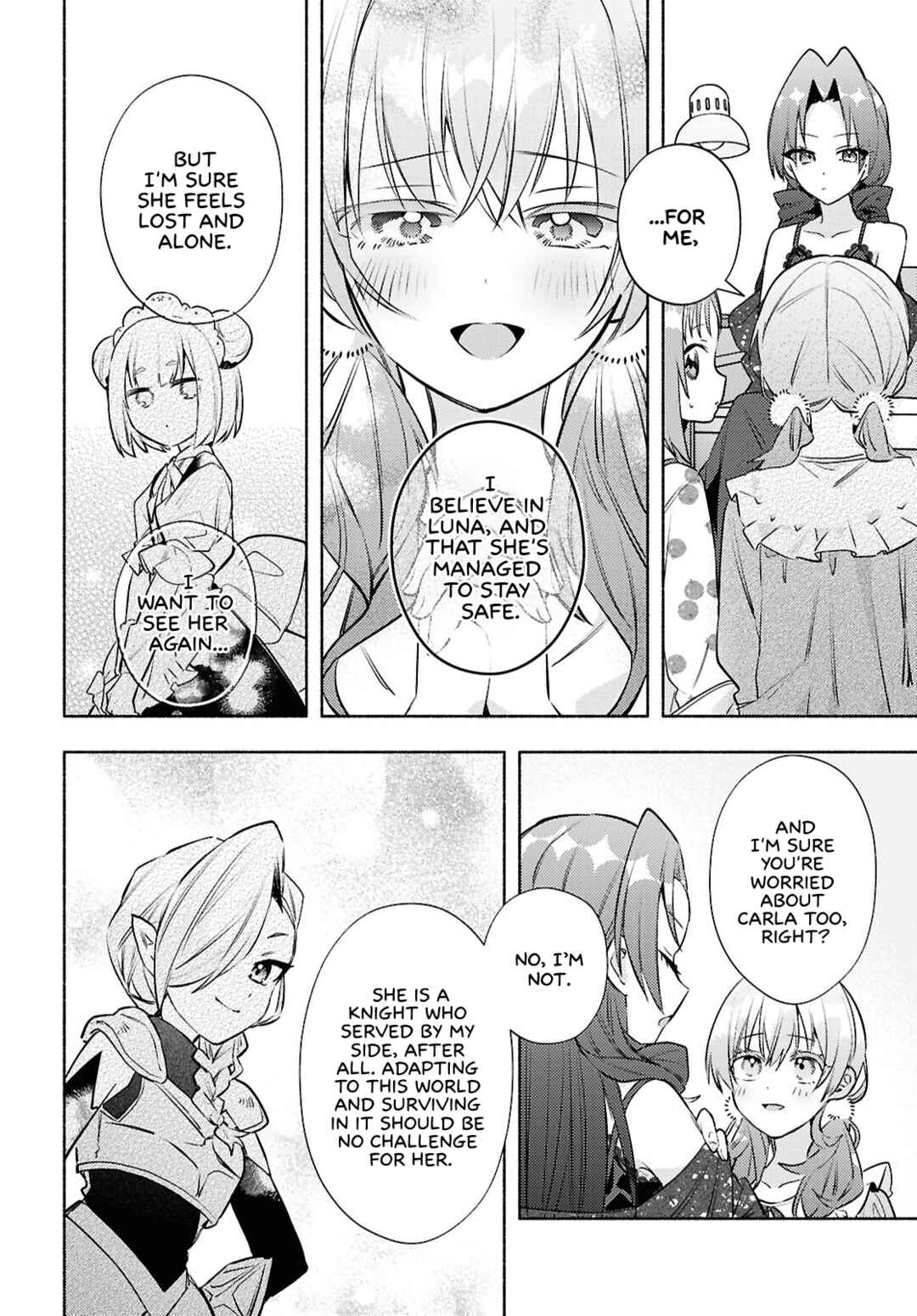 Real demo Shiawase ni Shitekudasai ne? Chapter 7 - Page 10
