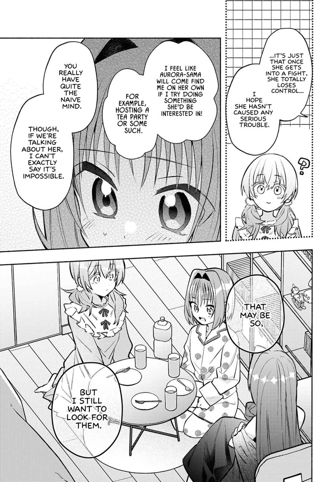 Real demo Shiawase ni Shitekudasai ne? Chapter 7 - Page 11