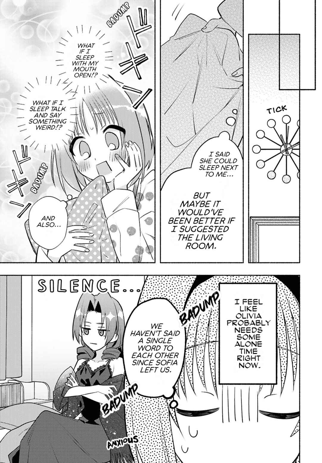 Real demo Shiawase ni Shitekudasai ne? Chapter 7 - Page 15
