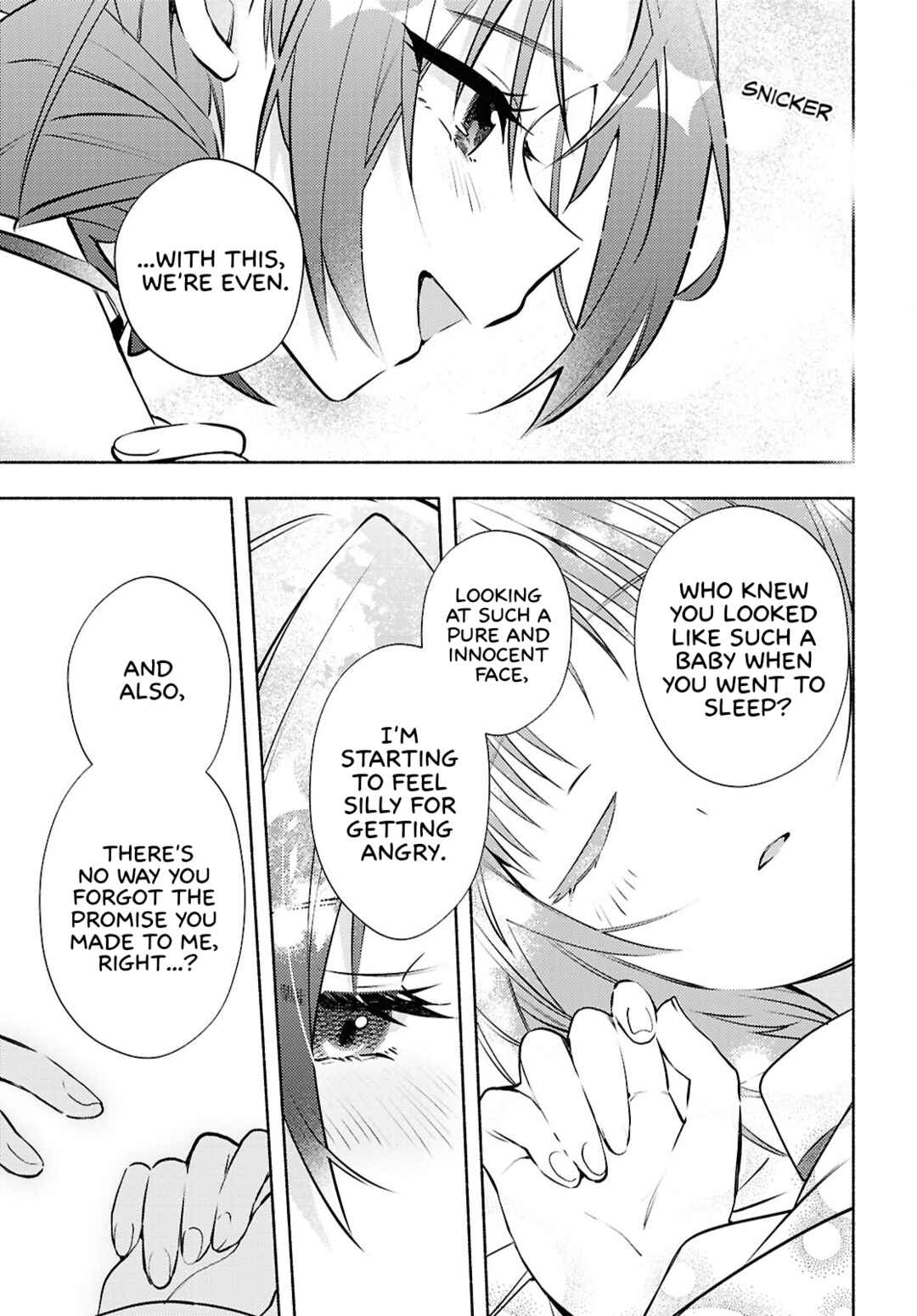 Real demo Shiawase ni Shitekudasai ne? Chapter 7 - Page 21