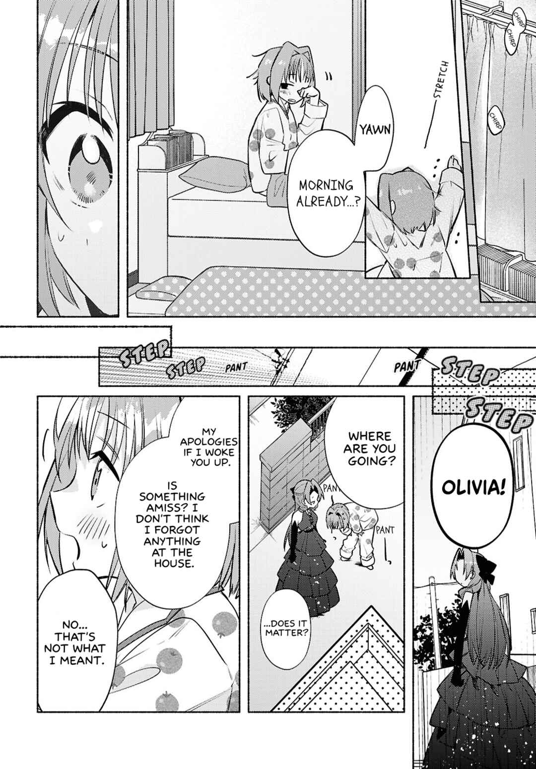Real demo Shiawase ni Shitekudasai ne? Chapter 7 - Page 24