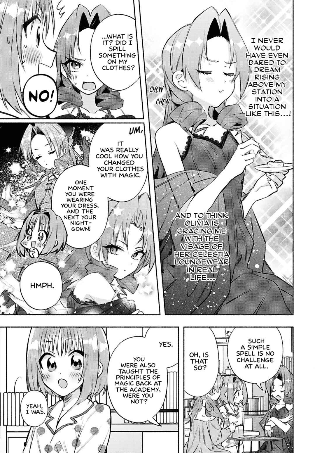Real demo Shiawase ni Shitekudasai ne? Chapter 7 - Page 3
