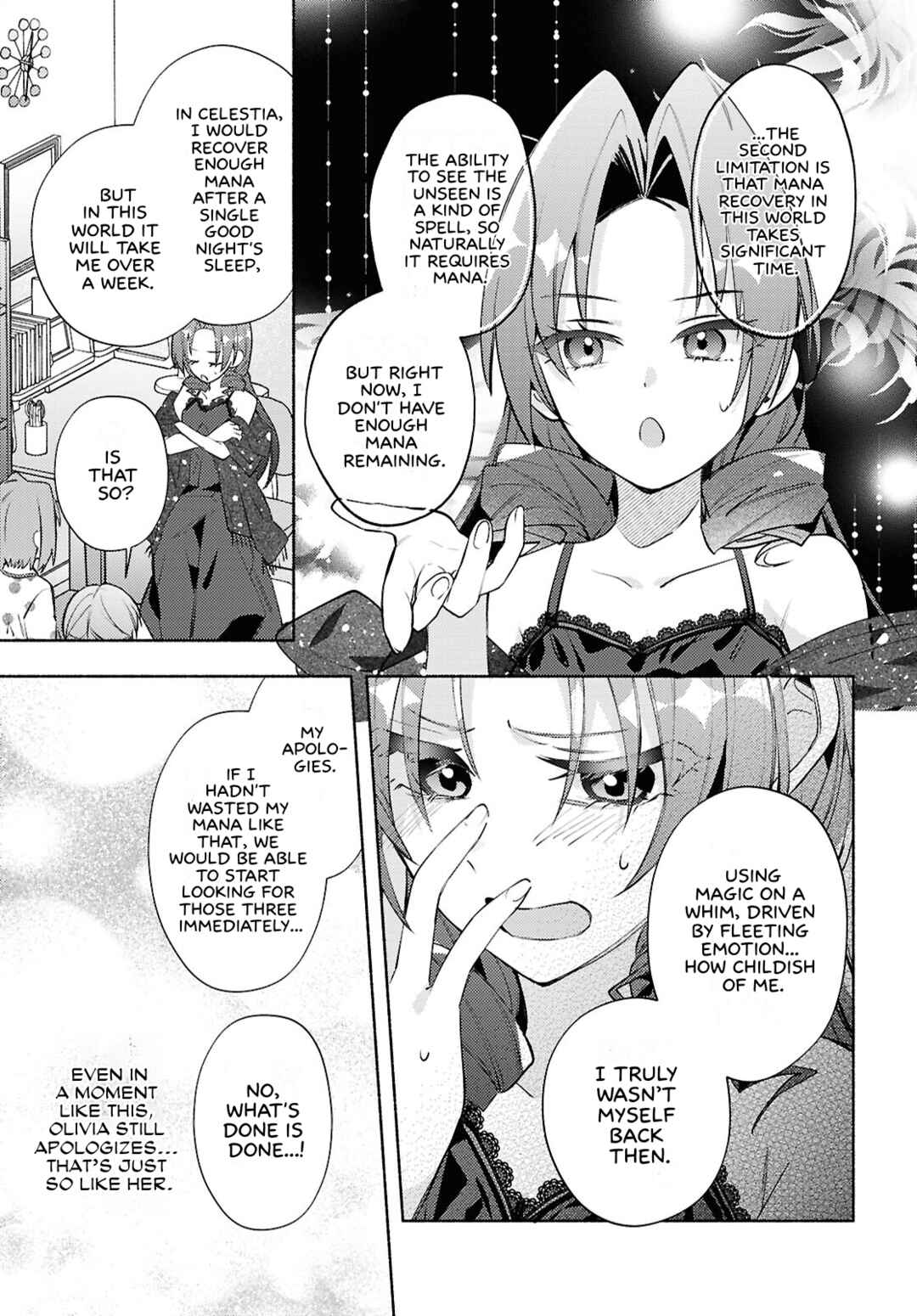 Real demo Shiawase ni Shitekudasai ne? Chapter 7 - Page 9