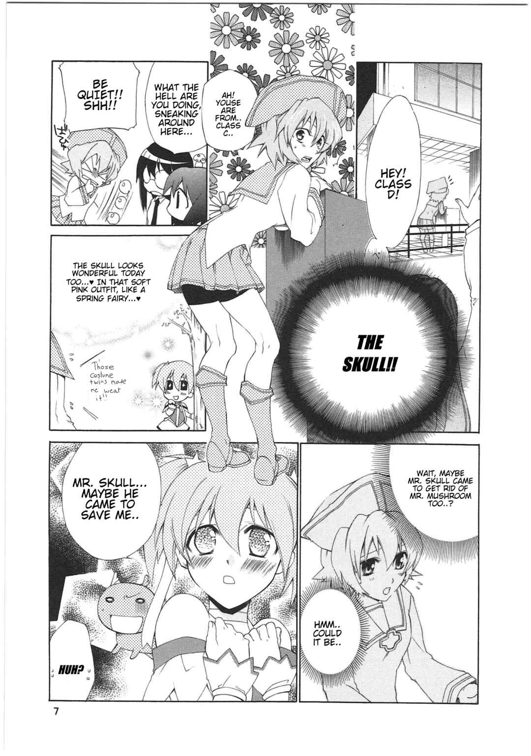 Shin Kankaku Iyashikei Mahou Shoujo Behoimi-chan Chapter 21 - Page 8