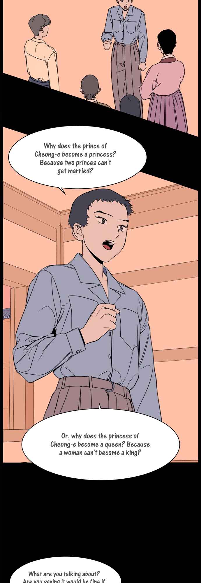Jeong-Nyeon Chapter 43 - Page 16