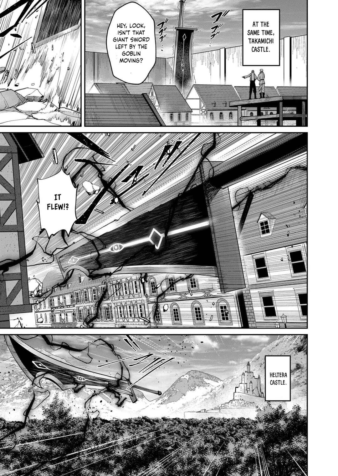 Kichiku Eiyuu Chapter 51 - Page 12