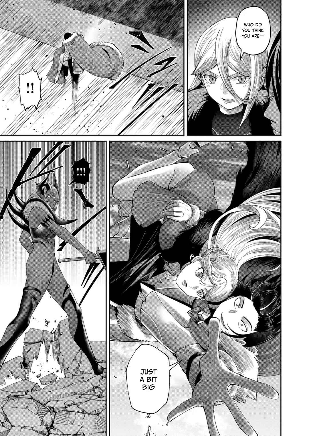 Kichiku Eiyuu Chapter 51 - Page 16