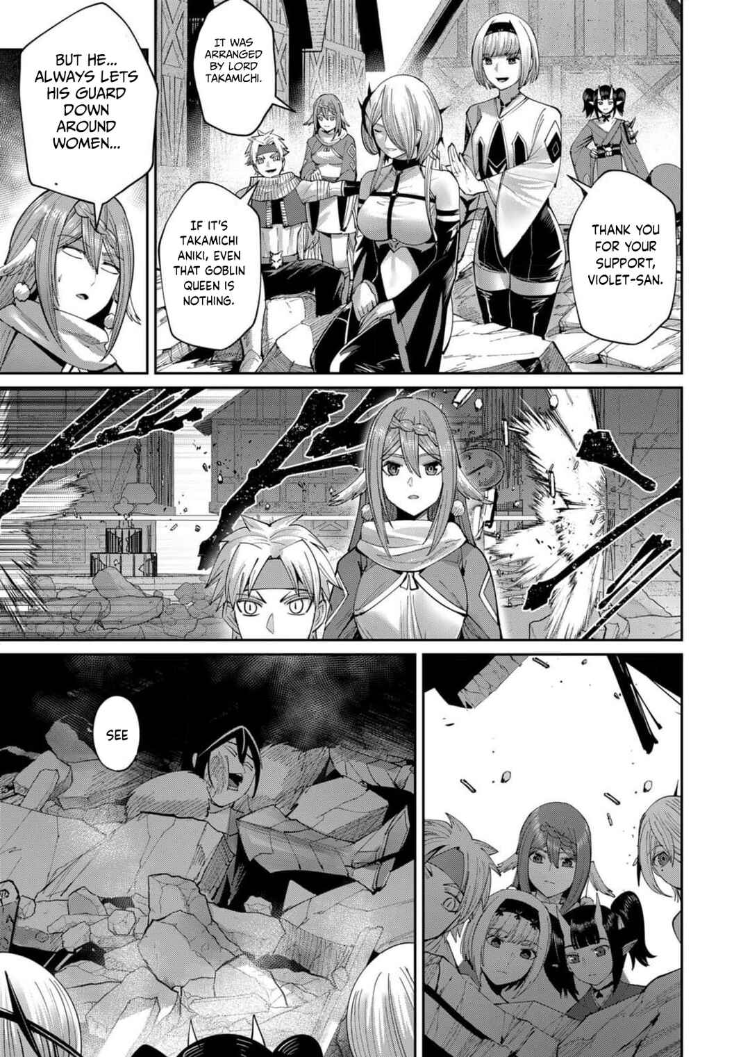 Kichiku Eiyuu Chapter 51 - Page 4