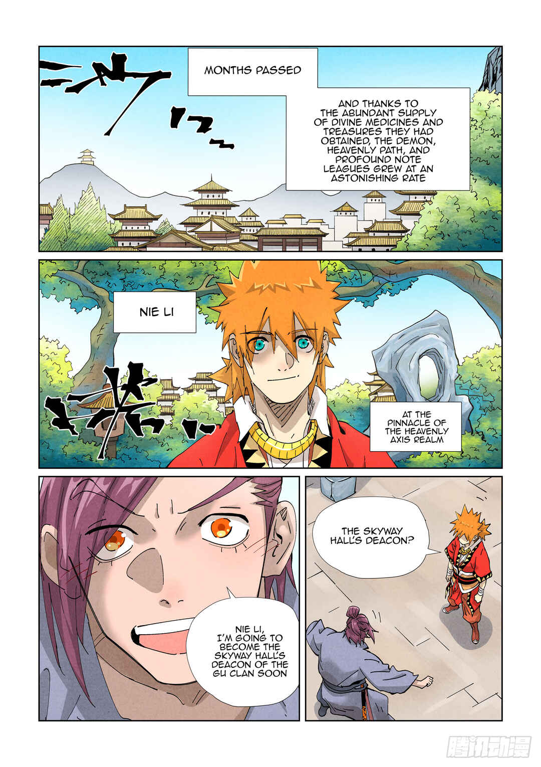 Yāo Shén Jì Chapter 424.5 - Page 10