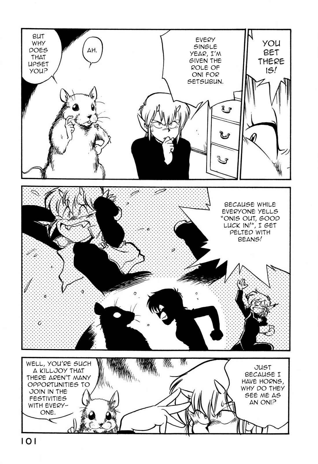 Space Family Carlvinson Chapter 93 - Page 3