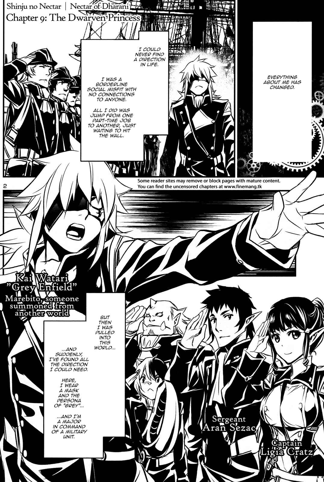 Shinju no Nectar Chapter 9 - Page 1