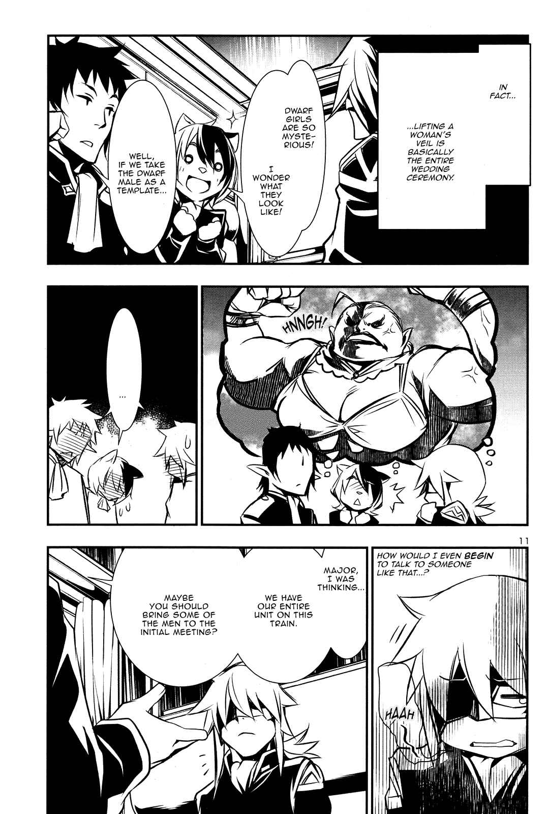 Shinju no Nectar Chapter 9 - Page 10