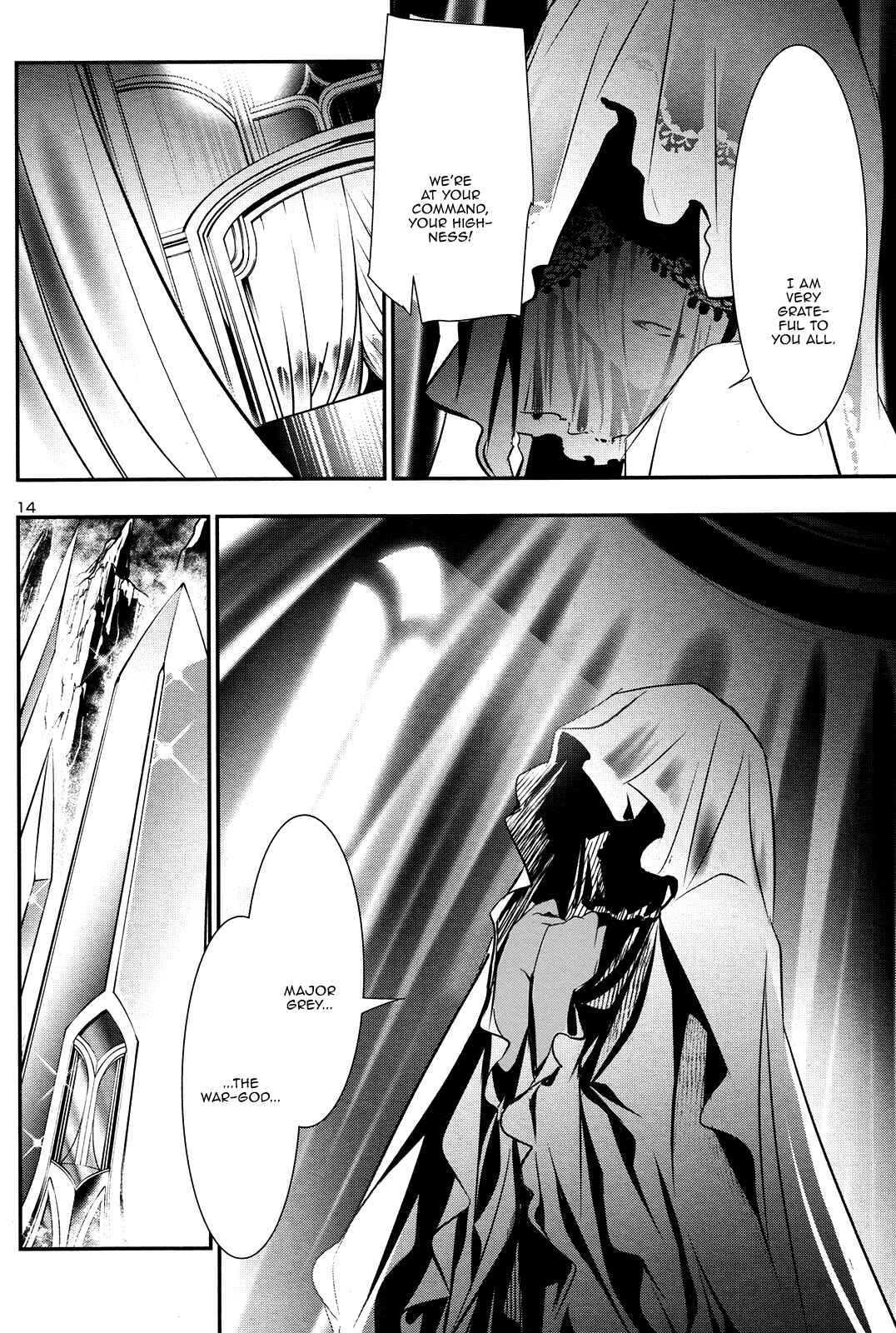 Shinju no Nectar Chapter 9 - Page 13