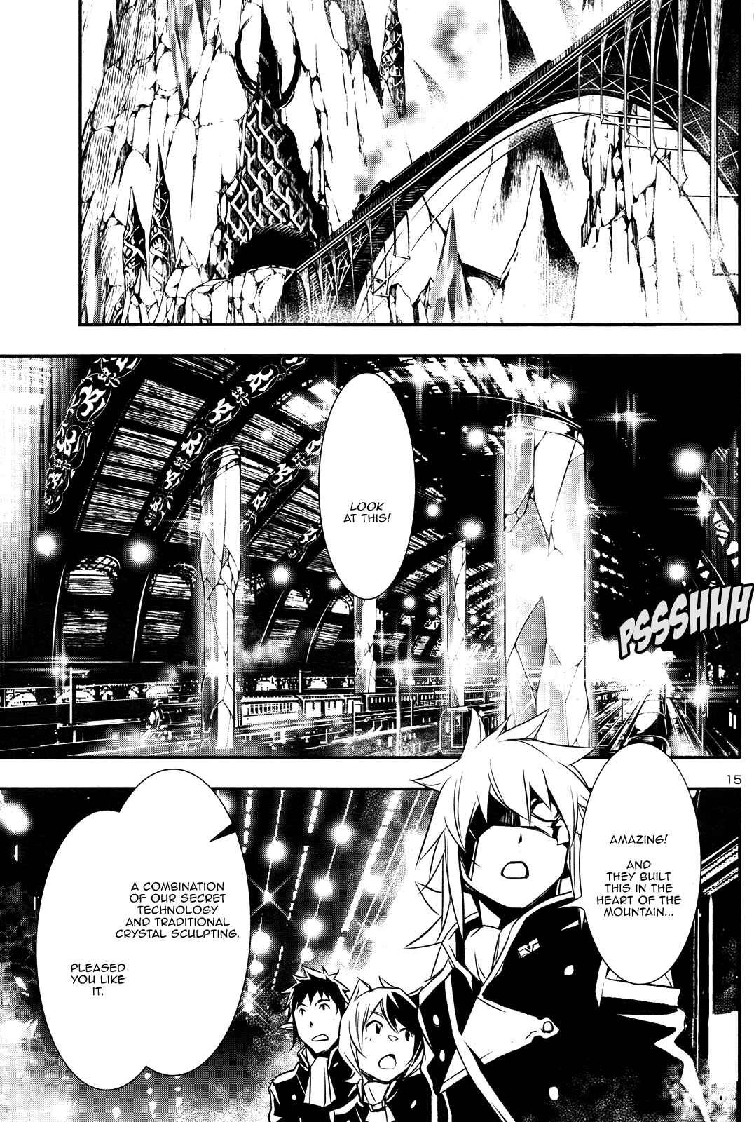 Shinju no Nectar Chapter 9 - Page 14
