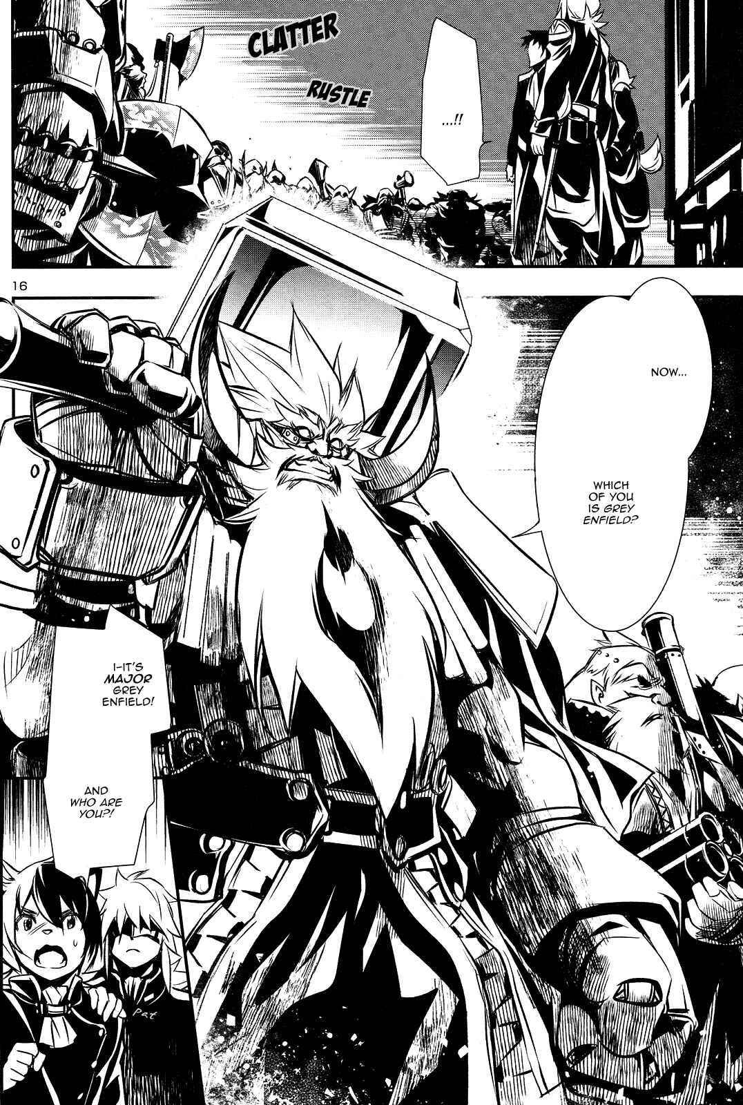 Shinju no Nectar Chapter 9 - Page 15