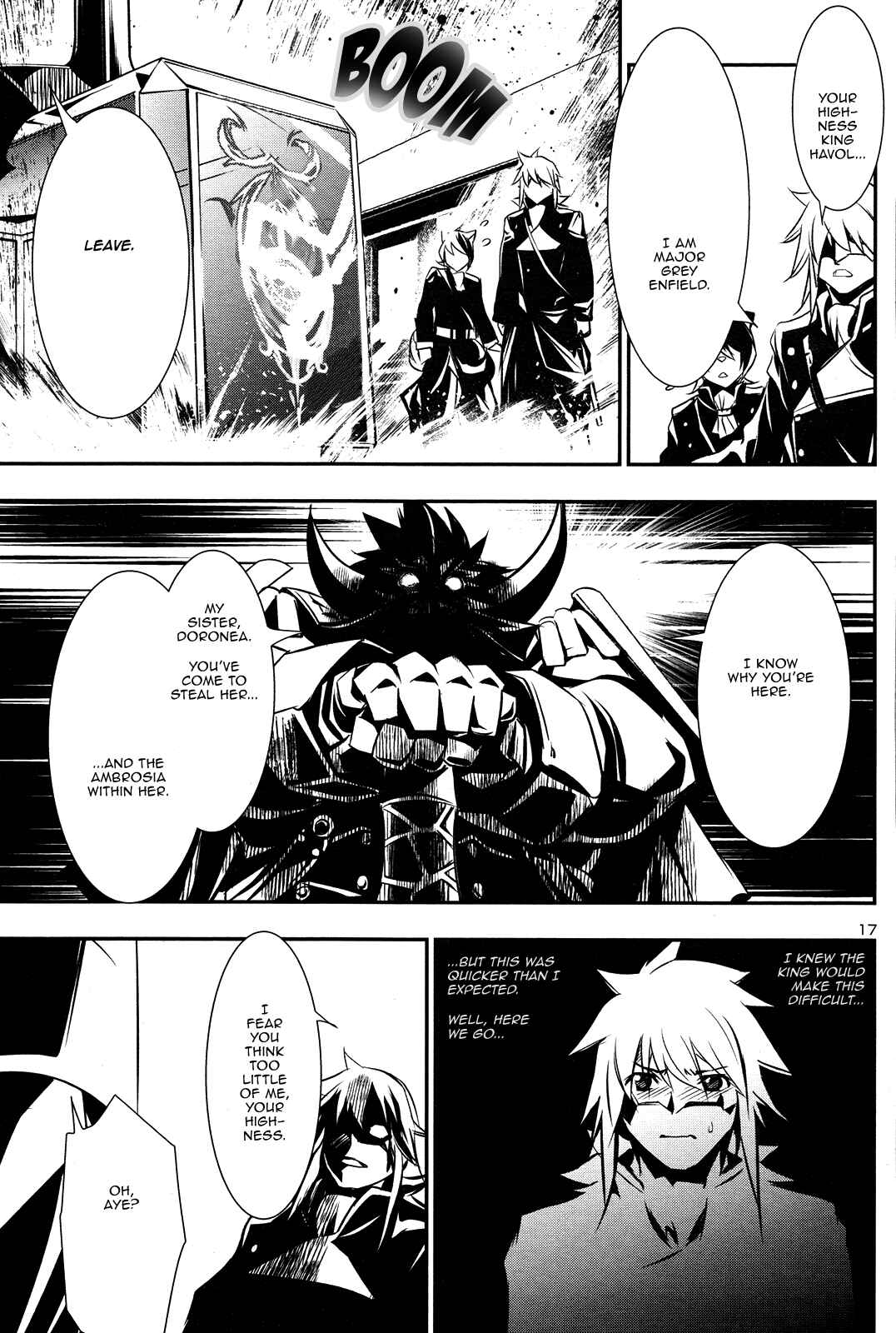 Shinju no Nectar Chapter 9 - Page 16