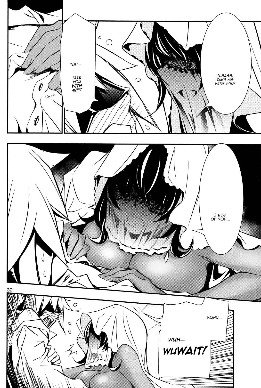 Shinju no Nectar Chapter 9 - Page 31
