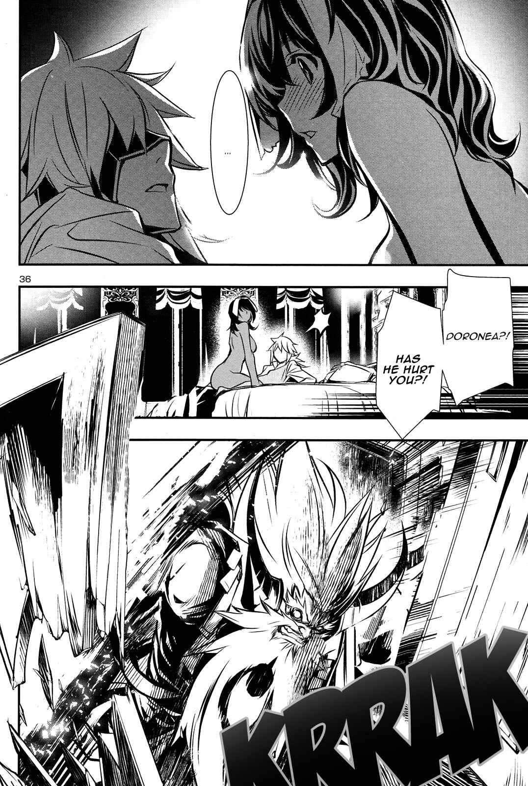 Shinju no Nectar Chapter 9 - Page 35