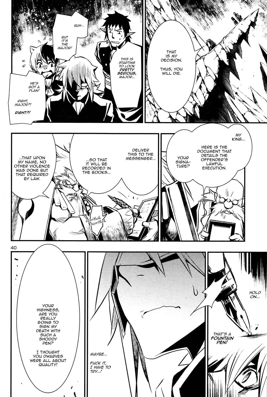 Shinju no Nectar Chapter 9 - Page 39