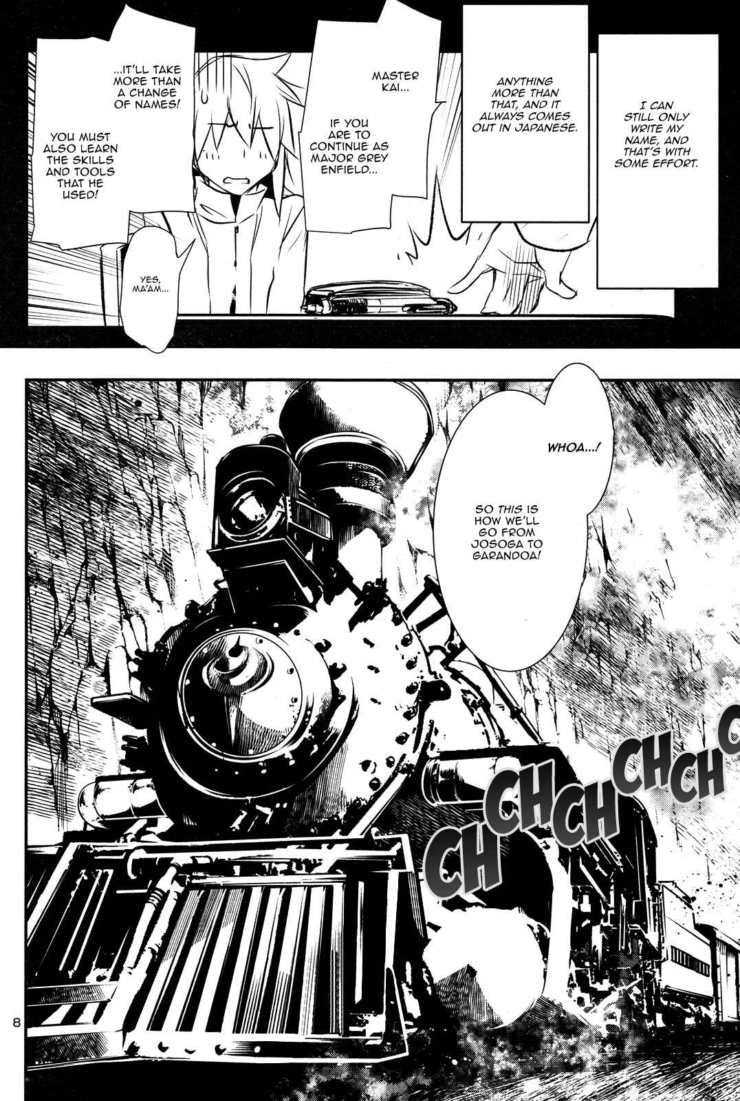 Shinju no Nectar Chapter 9 - Page 7