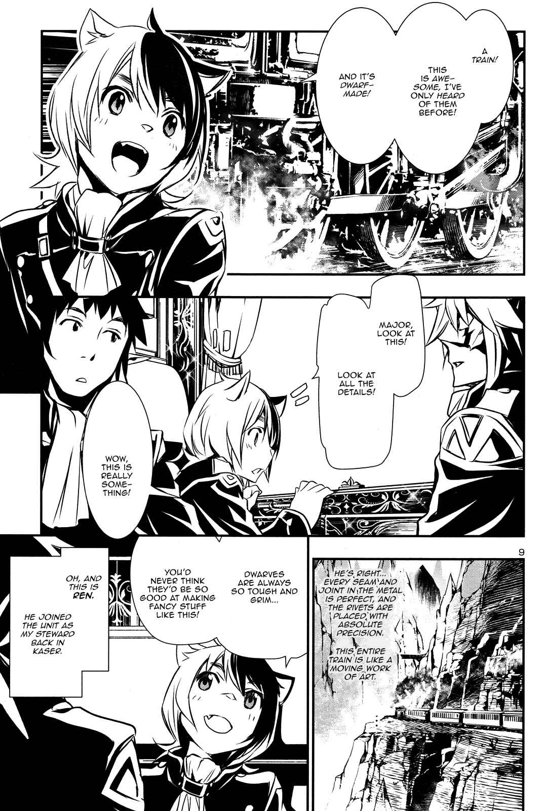 Shinju no Nectar Chapter 9 - Page 8