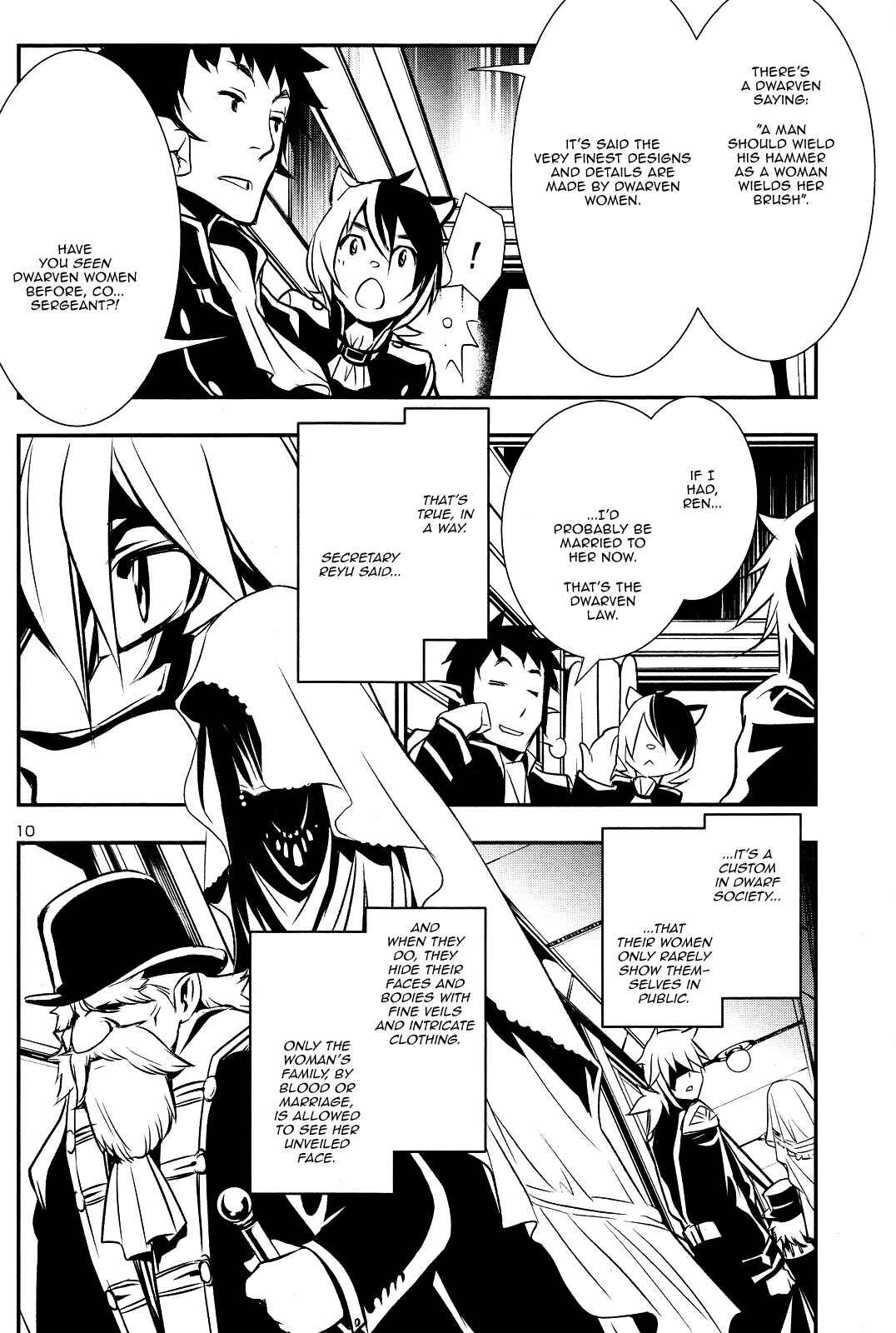 Shinju no Nectar Chapter 9 - Page 9