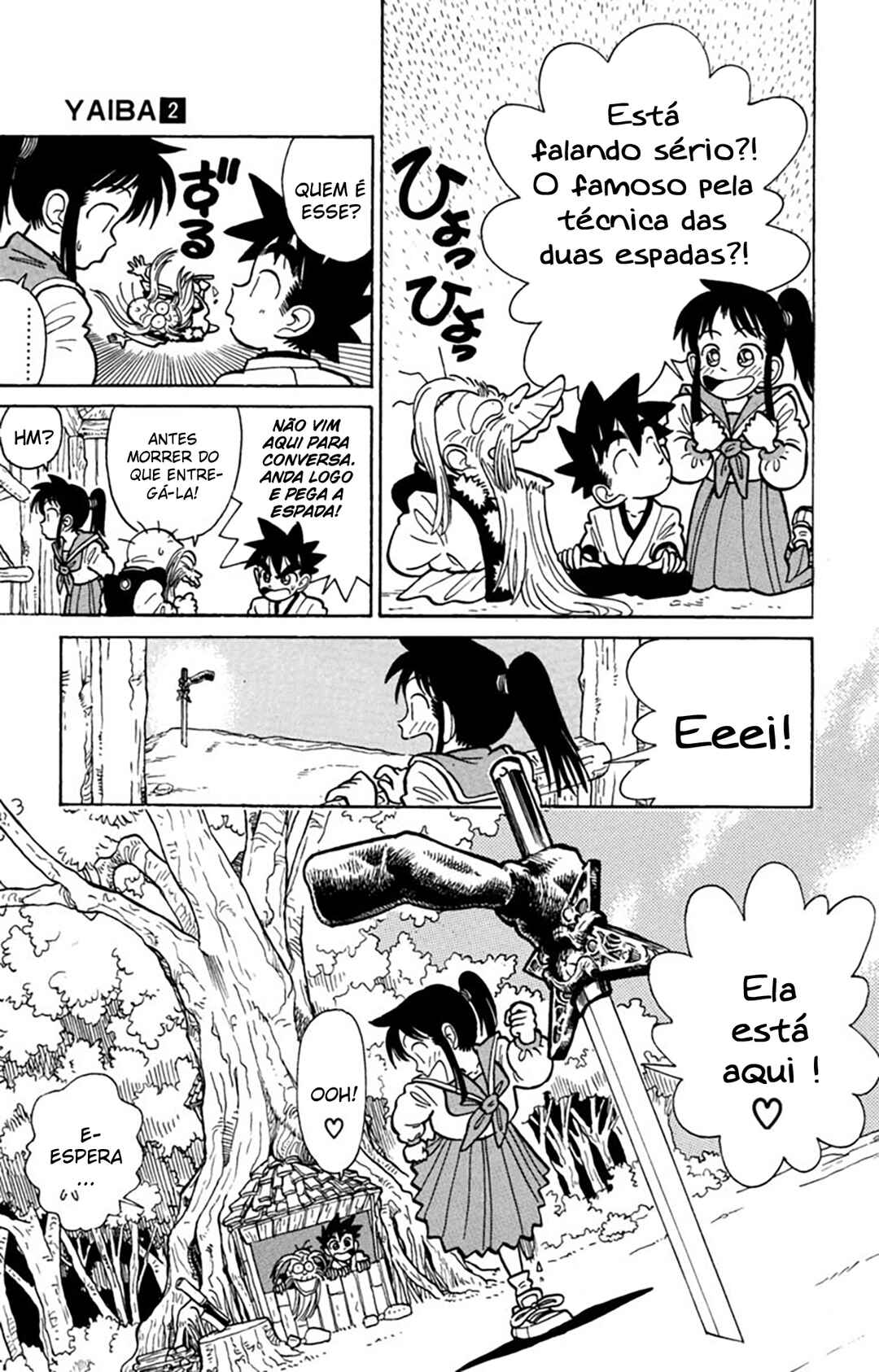 Yaiba! Chapter 13 - Page 10