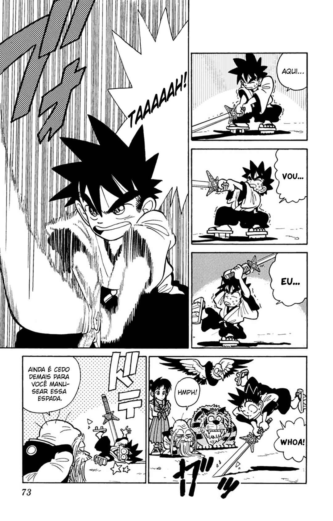 Yaiba! Chapter 13 - Page 16