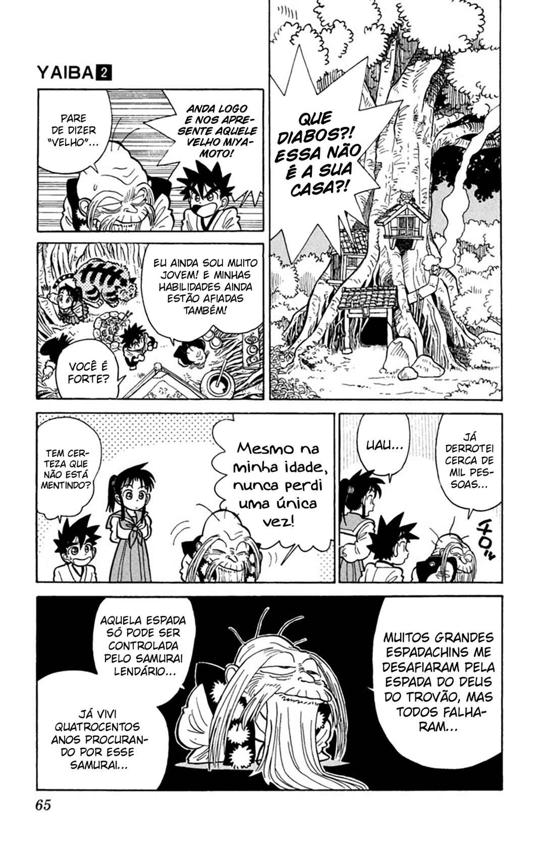 Yaiba! Chapter 13 - Page 8