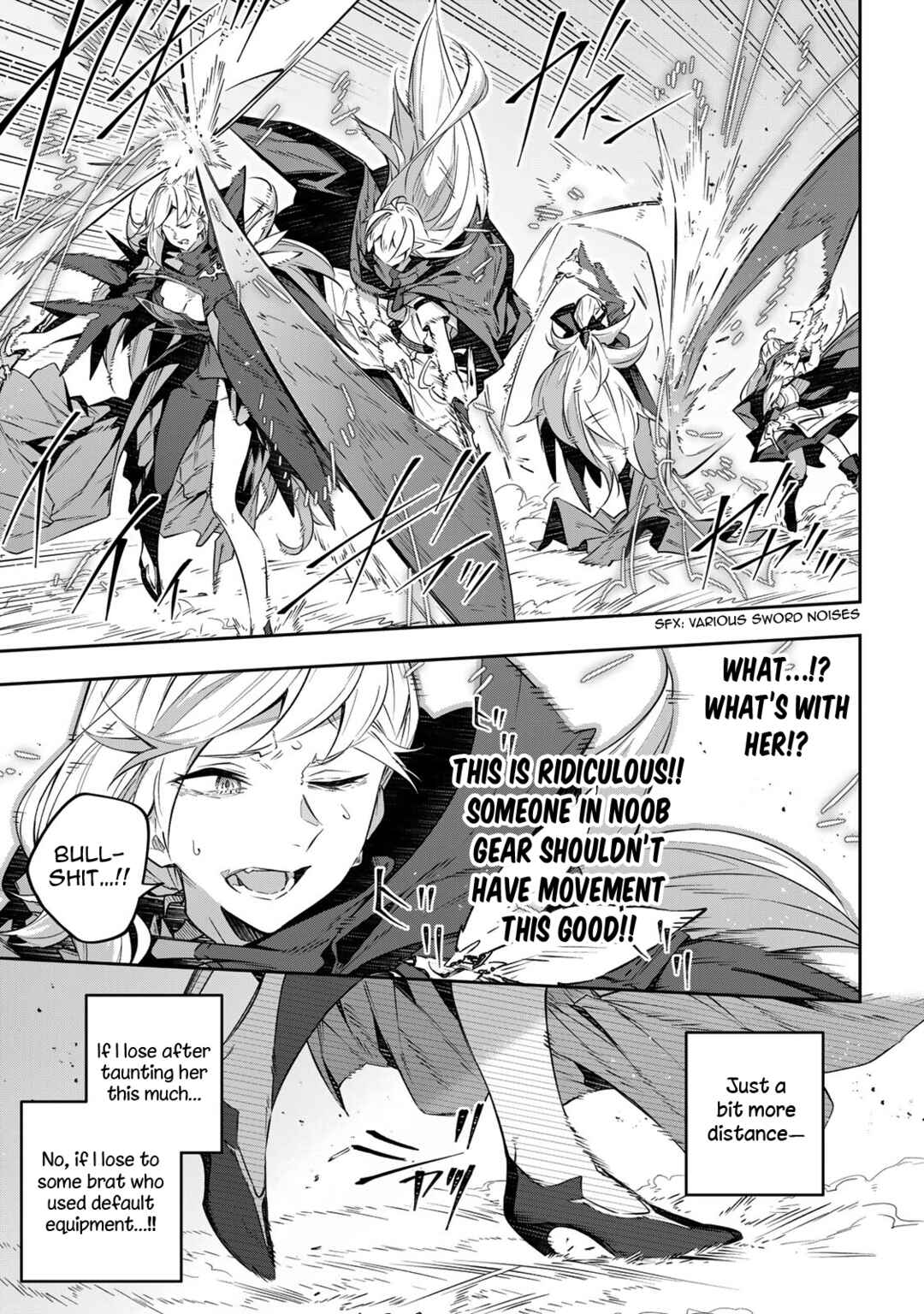 Destiny Unchain Online: Kyuuketsuki Shoujo to Natte, Yagate 'Aka no Maou' to Yobareru You ni Narimashita Chapter 22 - Page 5